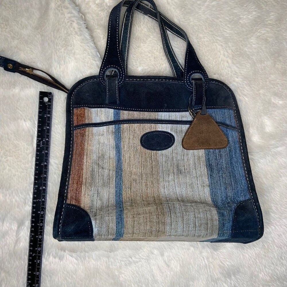 Beautiful The French Luggage Vintage Travel Tote Bag